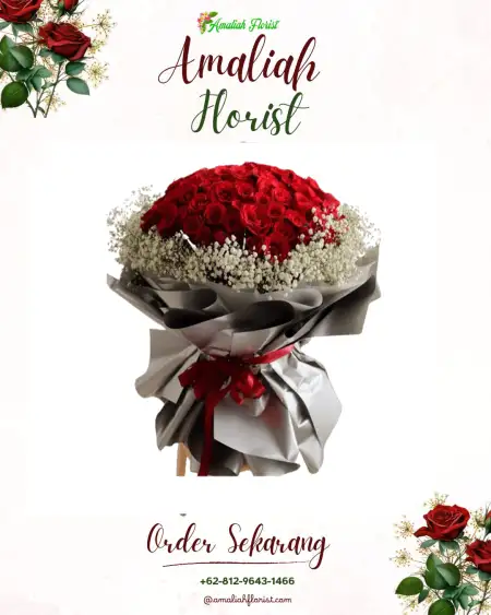 Buket Bunga Mangga Besar