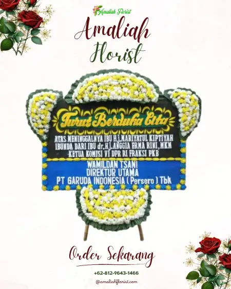 Papan Bunga Duka Mangga Besar